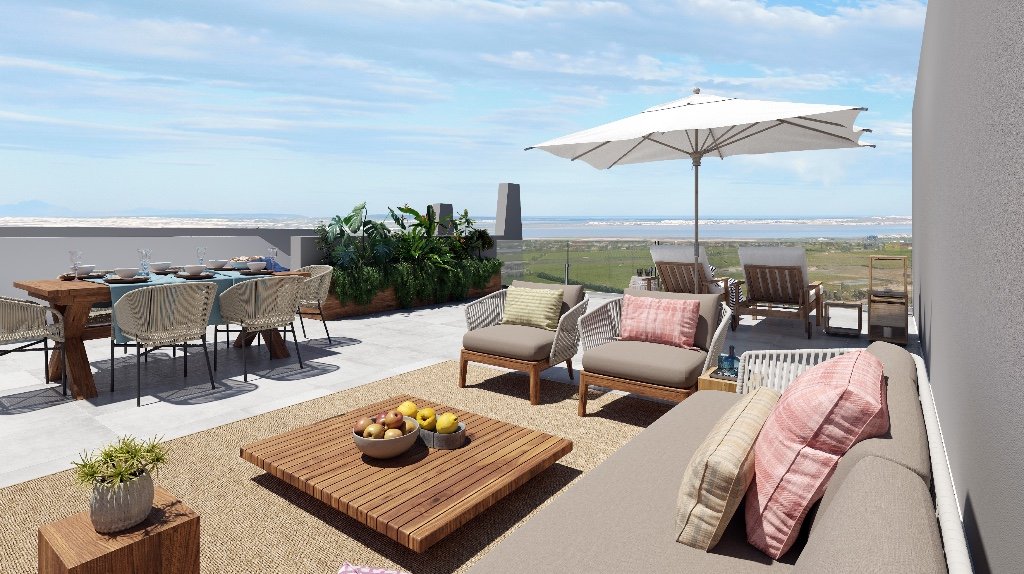 Huoneisto San Miguel de Salinas, Alicante, Espanja 2 makuuhuonetta, 83 m2 No. 144852