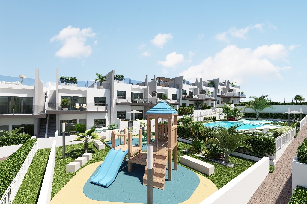 Huoneisto San Miguel de Salinas, Alicante, Espanja 2 makuuhuonetta, 83 m2 No. 144852