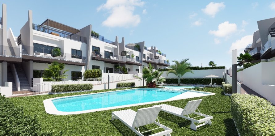 Dzīvoklis San Miguel de Salinas, Alicante, Spānijā 2 istabas, 83 m2 Nr. 144852