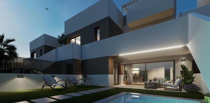 Bungalow i San Pedro del Pinatar, Murcia, Spanien 2 sovrum, 69 kvm. Nr. 170927