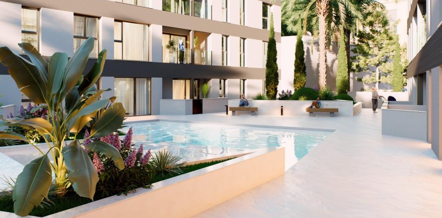 Apartment à San Pedro del Pinatar, Murcia, Espagne 2 chambres, 67 m2 No. 156046