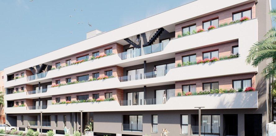 Dzīvoklis San Pedro del Pinatar, Murcia, Spānijā 3 istabas, 87 m2 Nr. 156041