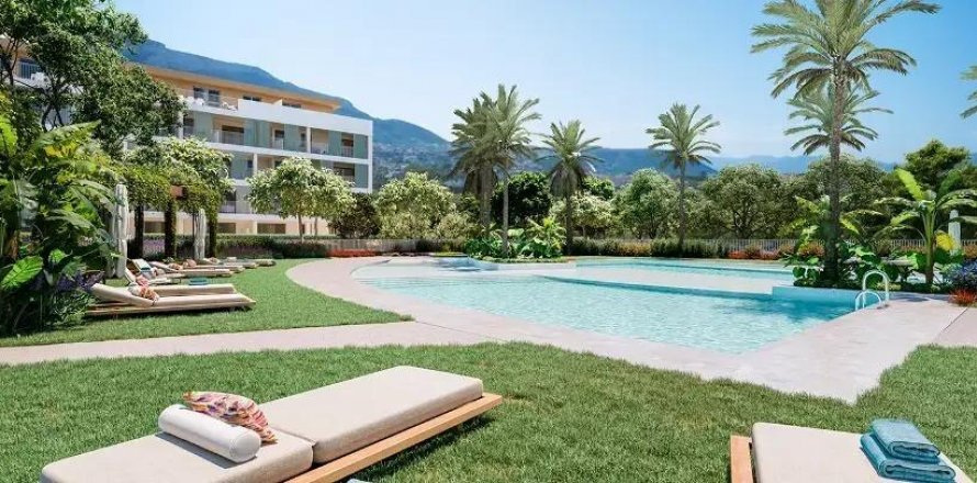 Apartment Denia, Alicante, Spain 2 bedrooms, 86.04 sq.m. No. 119806