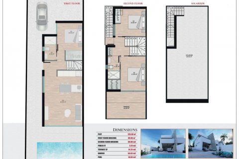 House for sale Santiago de la Ribera, Murcia, Spain 3 bedrooms, 94 sq.m. No. 119803 - photo 5