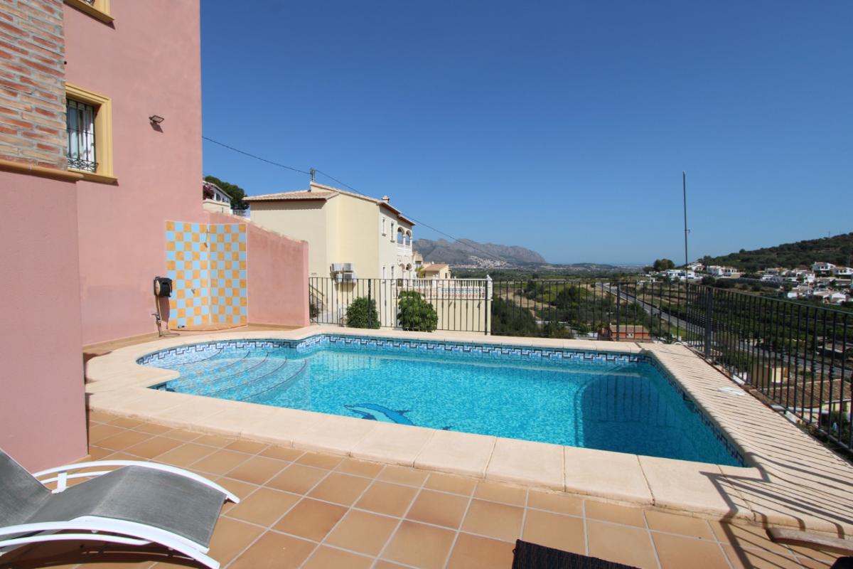 Villa i Orba, Alicante, Spanien 5 sovrum,  Nr. 102256