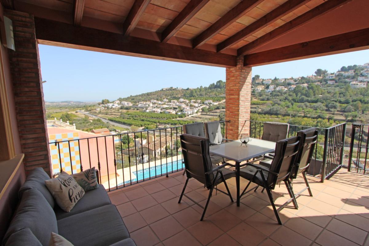 Villa i Orba, Alicante, Spanien 5 sovrum,  Nr. 102256