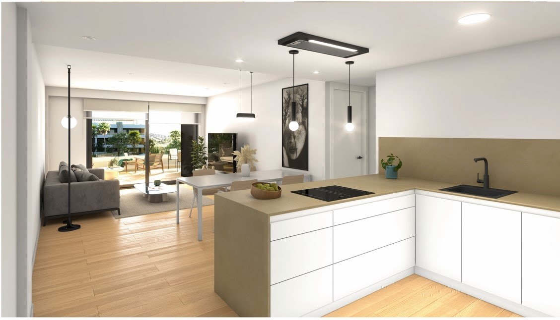 Apartment à Monforte del Cid, Alicante, Espagne 2 chambres,  No. 139798