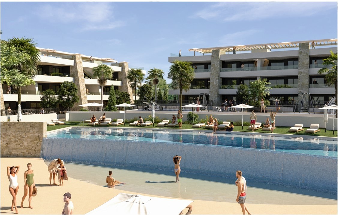 Apartment à Monforte del Cid, Alicante, Espagne 2 chambres,  No. 139798