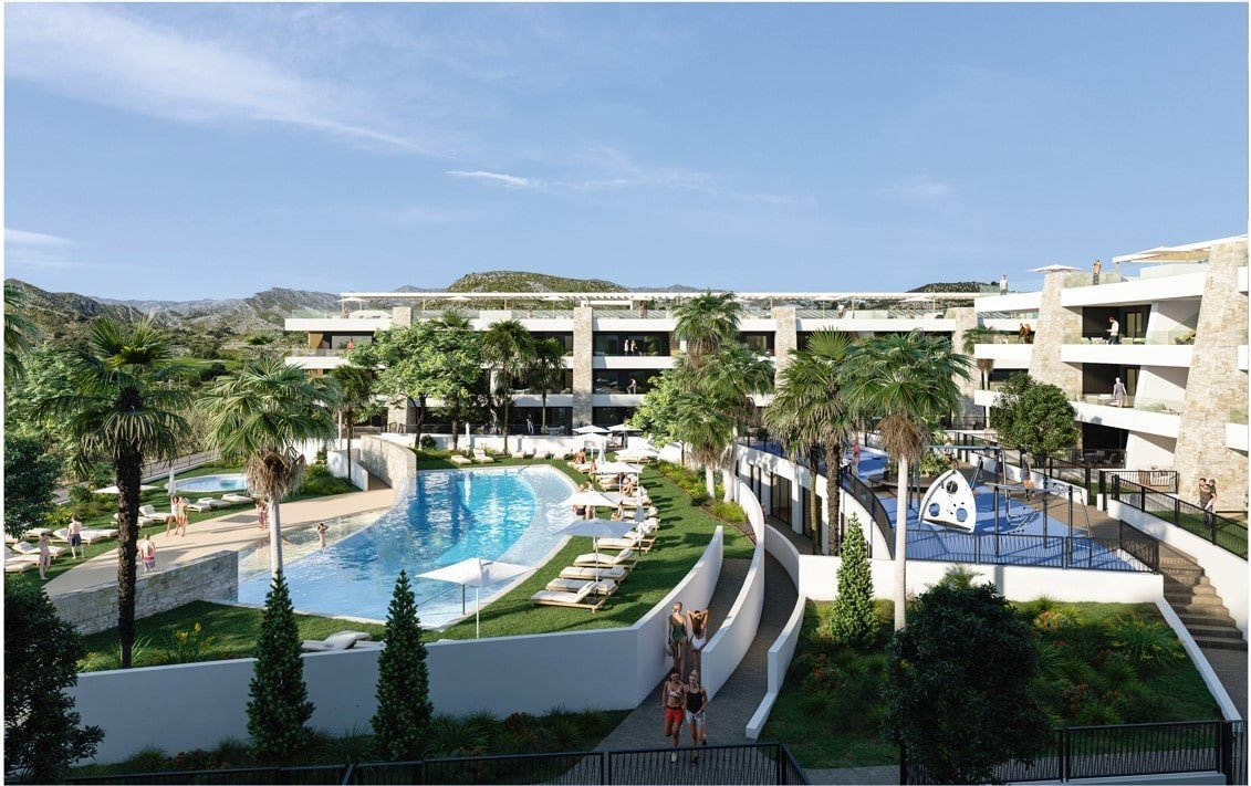 Wohnung in Monforte del Cid, Alicante, Spanien 3 Schlafzimmer, 135 m2 Nr. 139796