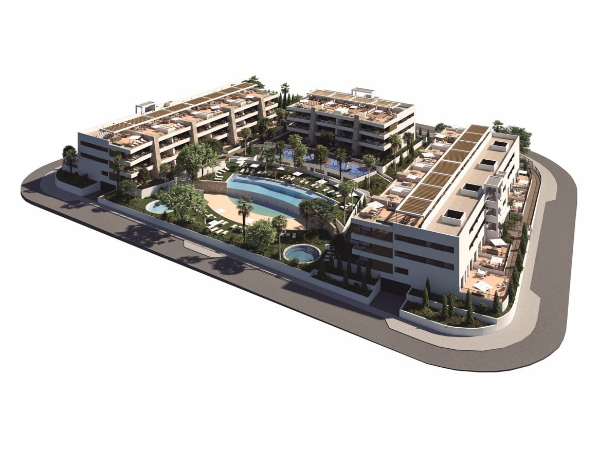 Wohnung in Monforte del Cid, Alicante, Spanien 3 Schlafzimmer, 135 m2 Nr. 139796