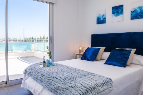 Villa en SALADO VILLAGE, Los Alcazares, Murcia, Espagne 3 chambres, 106 m2 No. 161092