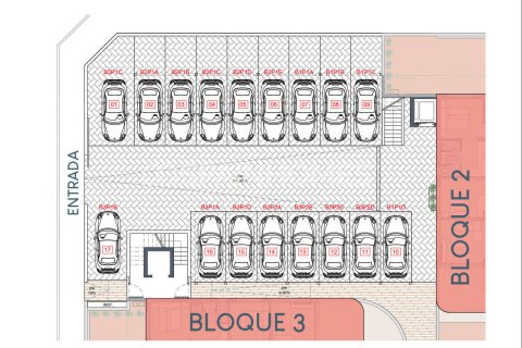 Dzīvoklis pārdošanā Los Alcazares, Murcia, Spānijā 2 istabas, 67 m2 Nr. 161094 - attēls 23