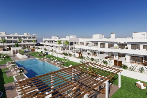 Appartamento a Los Alcazares, Murcia, Spagna 2 camere da letto, 67 mq. N° 161094
