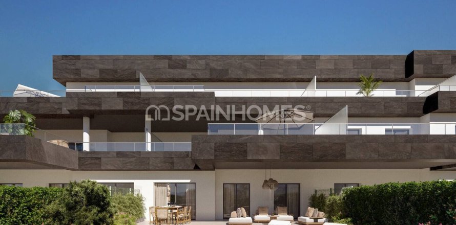 Kattohuoneisto Casares, Malaga, Espanja 2 makuuhuonetta, 95 m2 No. 161093
