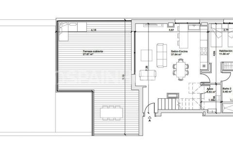 Kattohuoneisto myytävänä Casares, Malaga, Espanja, 2 makuuhuonetta, 95 m2 No. 161093 - kuva 15