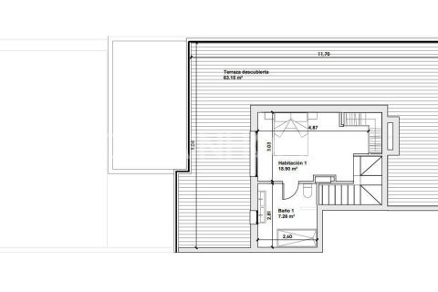 Ático en venta en Casares, Málaga, España 2 dormitorios, 95 m2 No. 161093 - foto 16