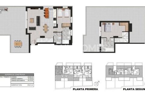 Kattohuoneisto myytävänä Casares, Malaga, Espanja, 2 makuuhuonetta, 95 m2 No. 161093 - kuva 17