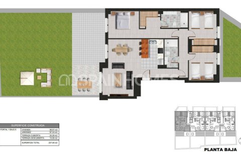 Kattohuoneisto myytävänä Casares, Malaga, Espanja, 2 makuuhuonetta, 95 m2 No. 161093 - kuva 14
