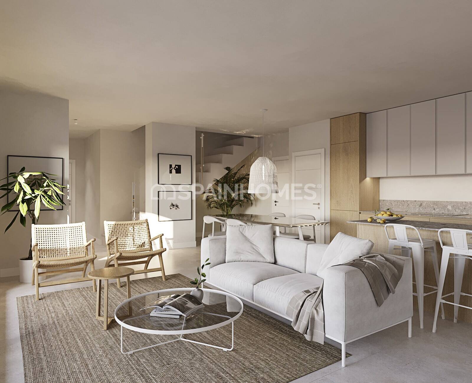 Пентхаус в Касарес, Малага, Испания 2 спальни, 95м2 №161093