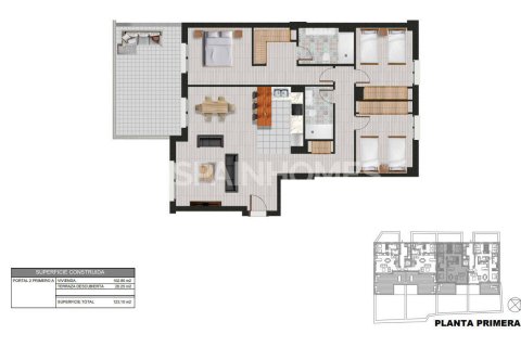 Ático en venta en Casares, Málaga, España 2 dormitorios, 95 m2 No. 161093 - foto 18