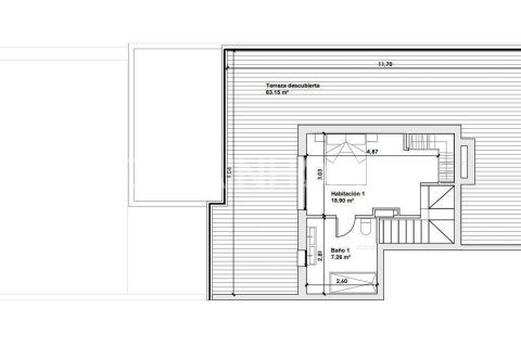 Kattohuoneisto myytävänä Casares, Malaga, Espanja, 2 makuuhuonetta, 95 m2 No. 161093 - kuva 16