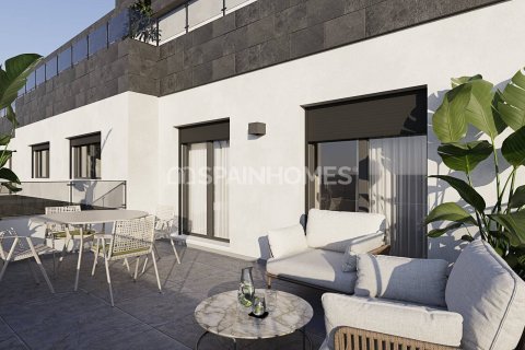Kattohuoneisto myytävänä Casares, Malaga, Espanja, 2 makuuhuonetta, 95 m2 No. 161093 - kuva 4