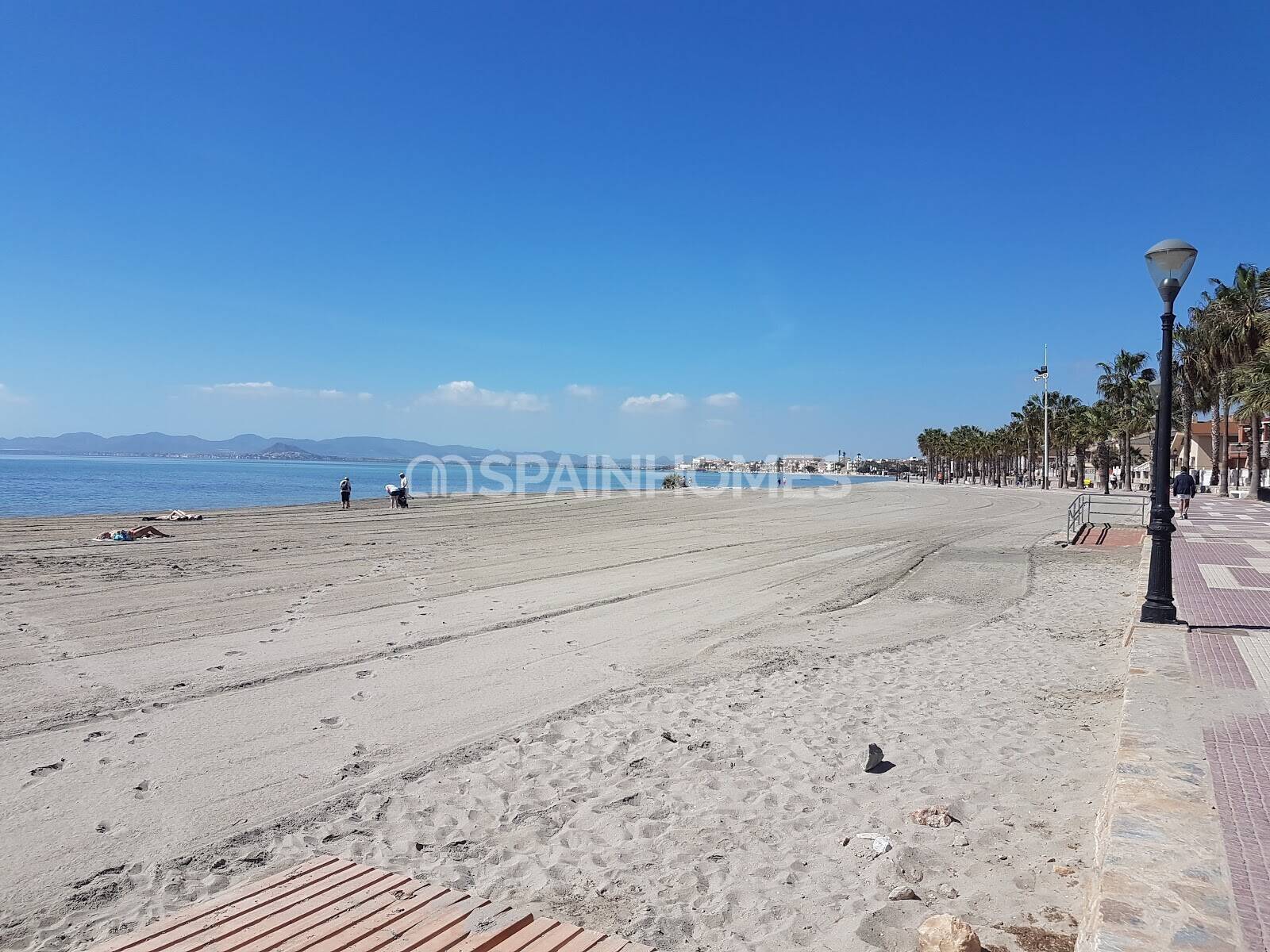Квартира в Лос-Алькасарес, Мурсия, Испания 3 спальни, 81м2 №161096