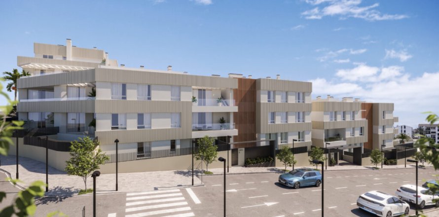 Apartment in Estepona, Malaga, Spain 3 bedrooms, 113 sq.m. No. 194851