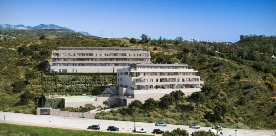 Apartment in Mijas, Malaga, Spain 3 bedrooms, 142 sq.m. No. 194852