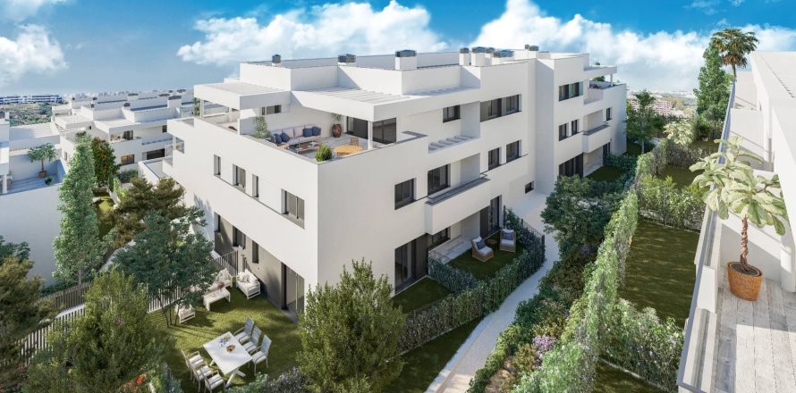 Apartment in Casares, Malaga, Spain 2 bedrooms, 92 sq.m. No. 194857