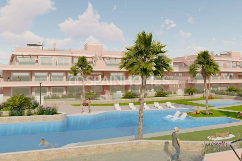 Lägenhet till salu i Pilar de la Horadada, Alicante, Spanien 3 sovrum, 77 kvm. Nr. 160539 - foto 6