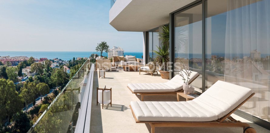 Kattohuoneisto Fuengirola, Malaga, Espanja 2 makuuhuonetta, 90 m2 No. 160537