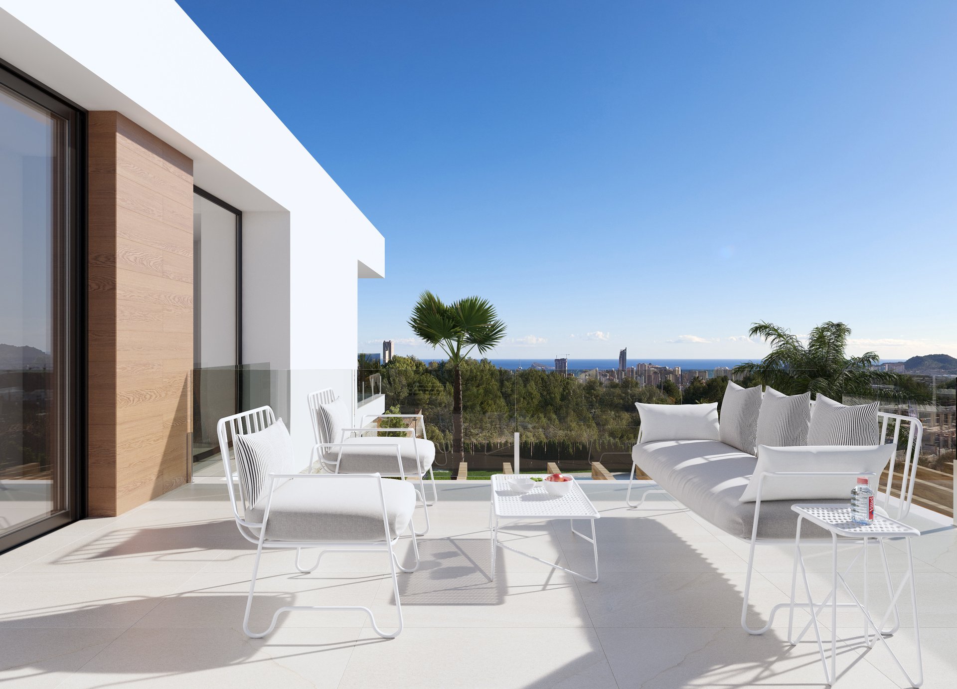 Villa en Finestrat, Alicante, España 4 dormitorios, 571 m2 No. 178190