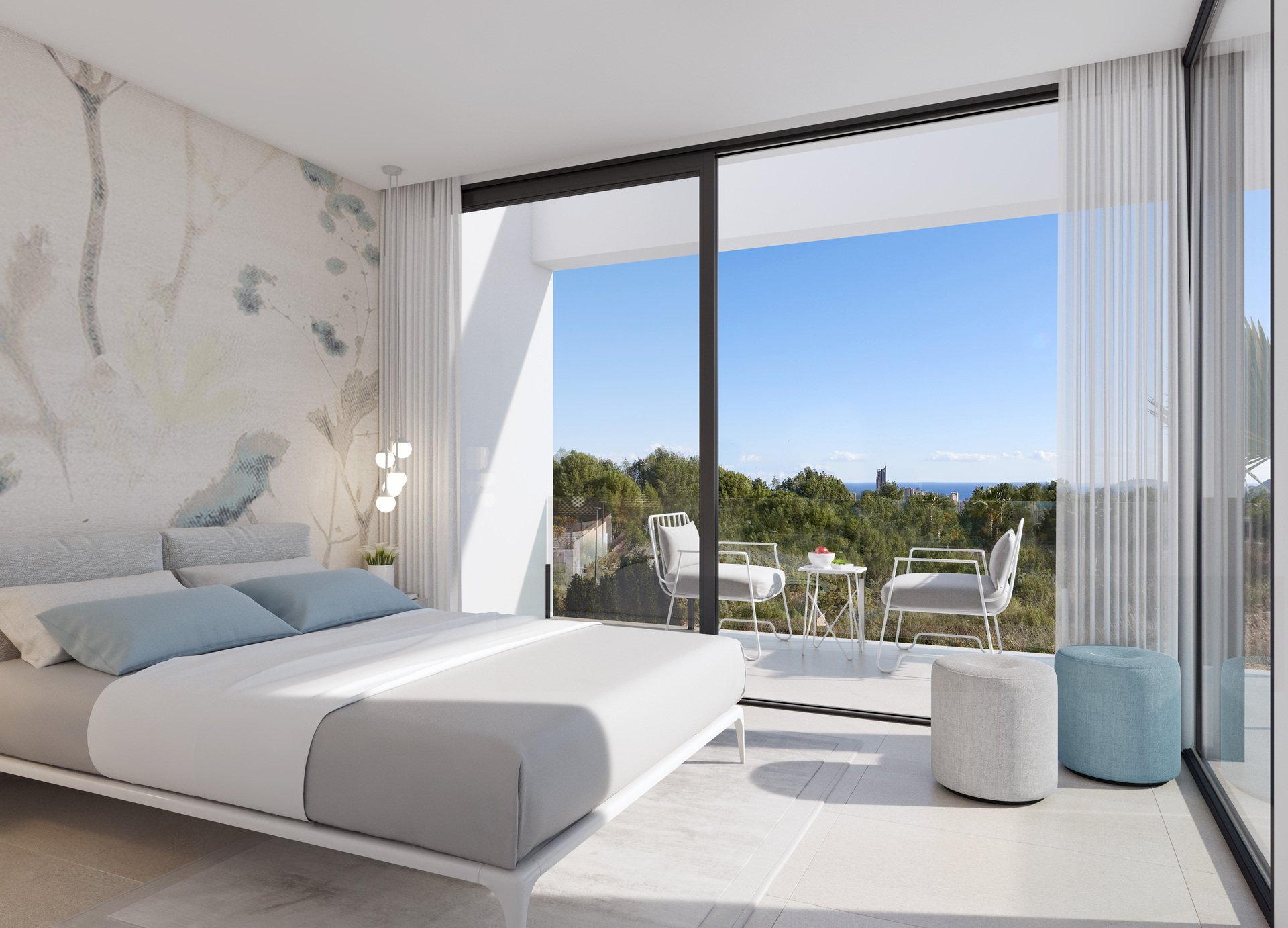 Villa en Finestrat, Alicante, España 4 dormitorios, 571 m2 No. 178190