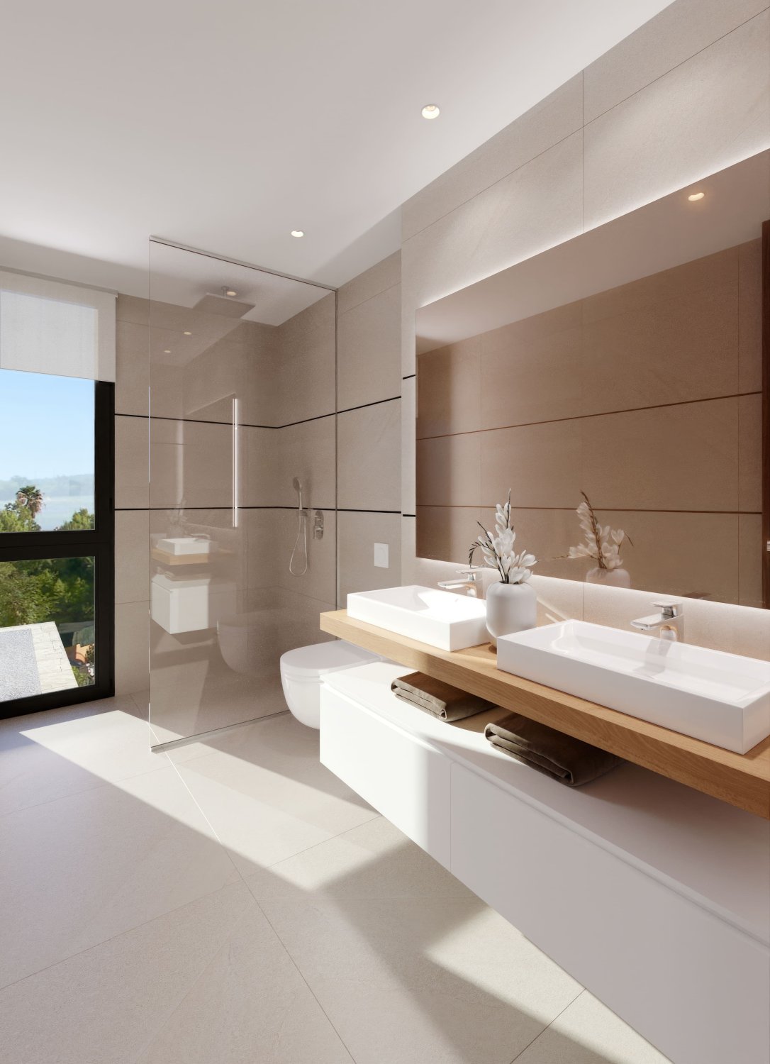Villa en Finestrat, Alicante, España 4 dormitorios, 571 m2 No. 178190