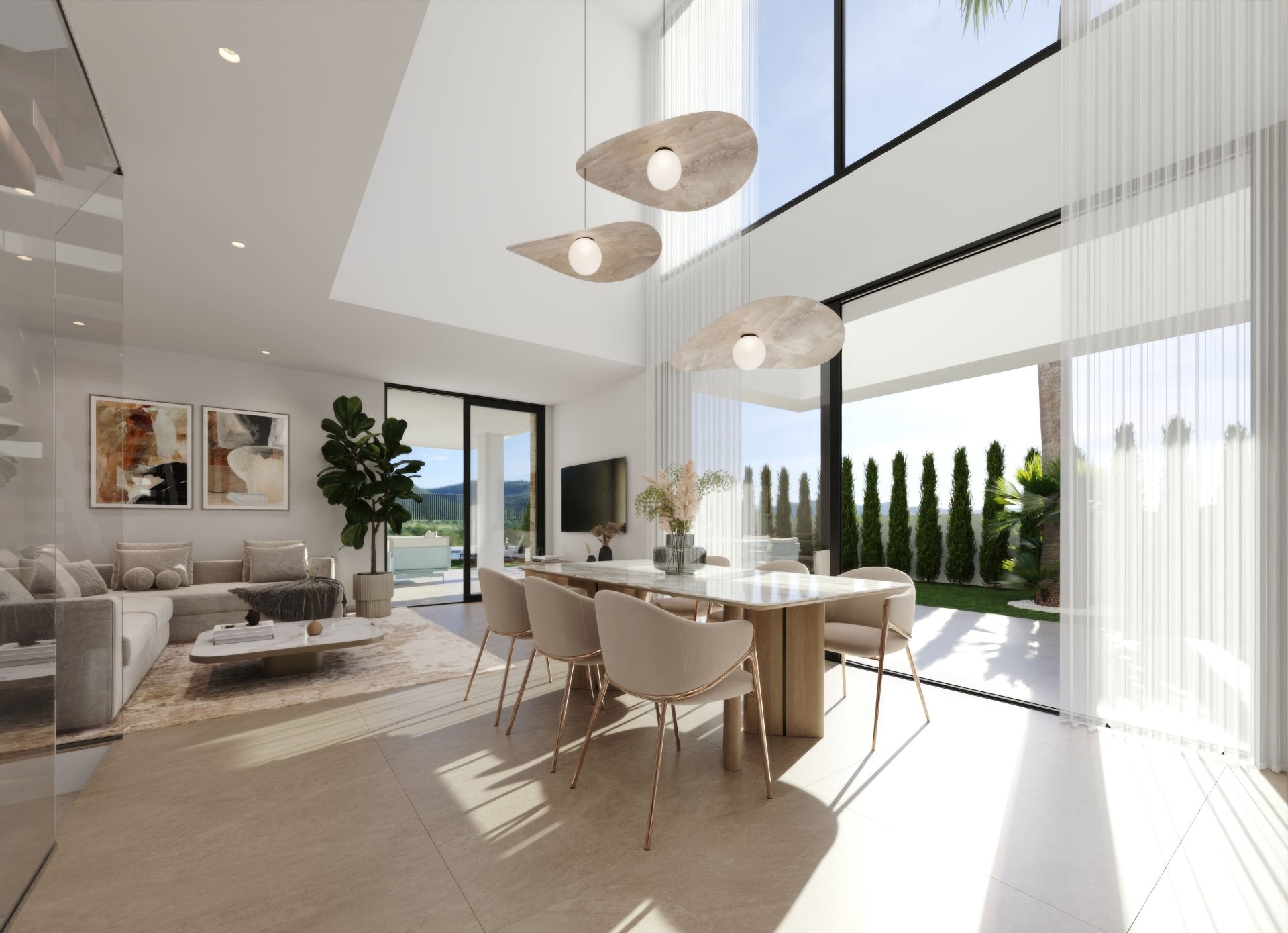 Villa en Finestrat, Alicante, España 4 dormitorios, 571 m2 No. 178190