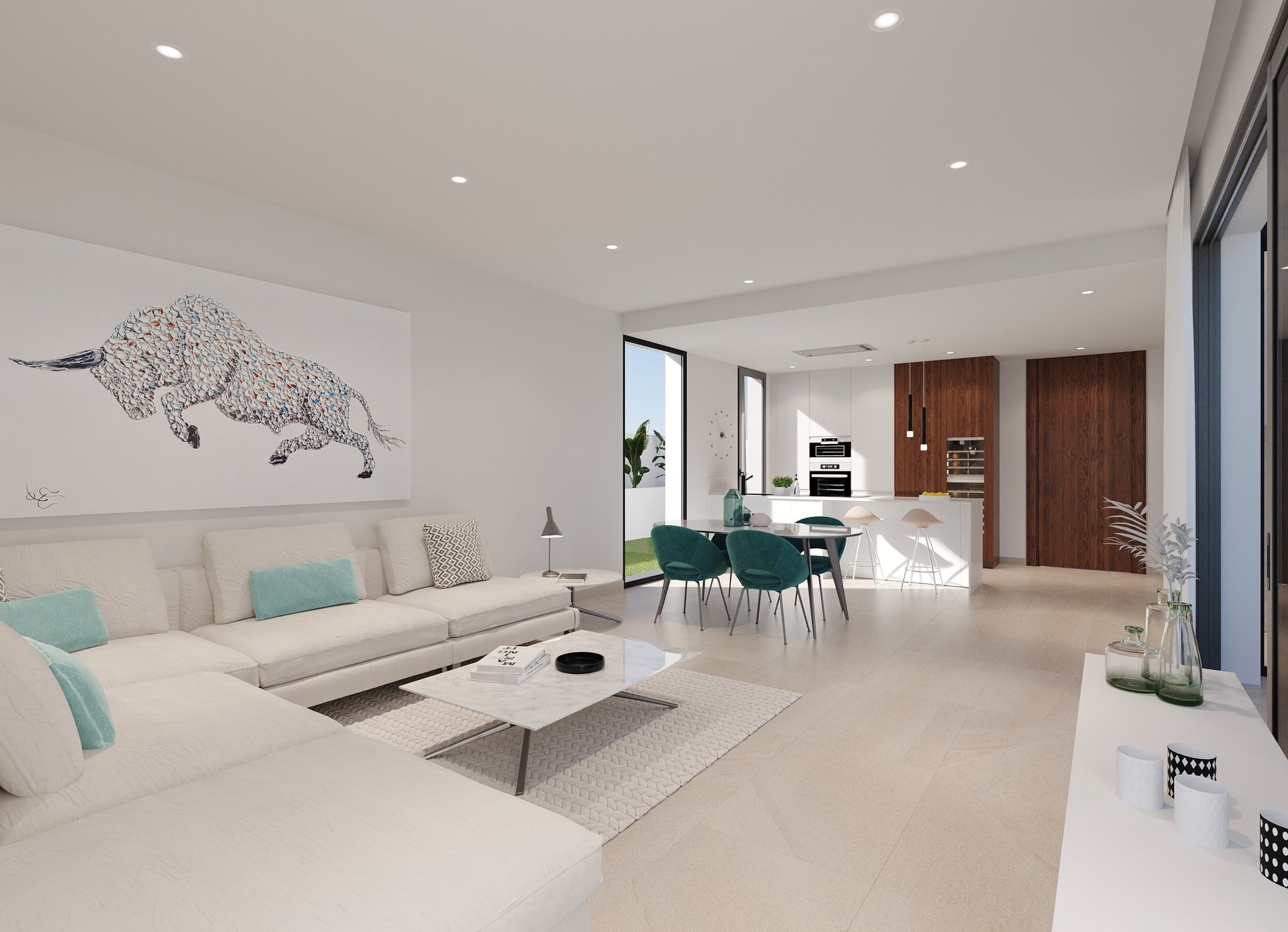 Villa en Finestrat, Alicante, España 4 dormitorios, 571 m2 No. 178190