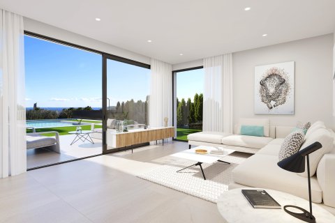 Продажа виллы в Финестрат, Аликанте, Испания 4 спальни, 571м2 №178190 - фото 26