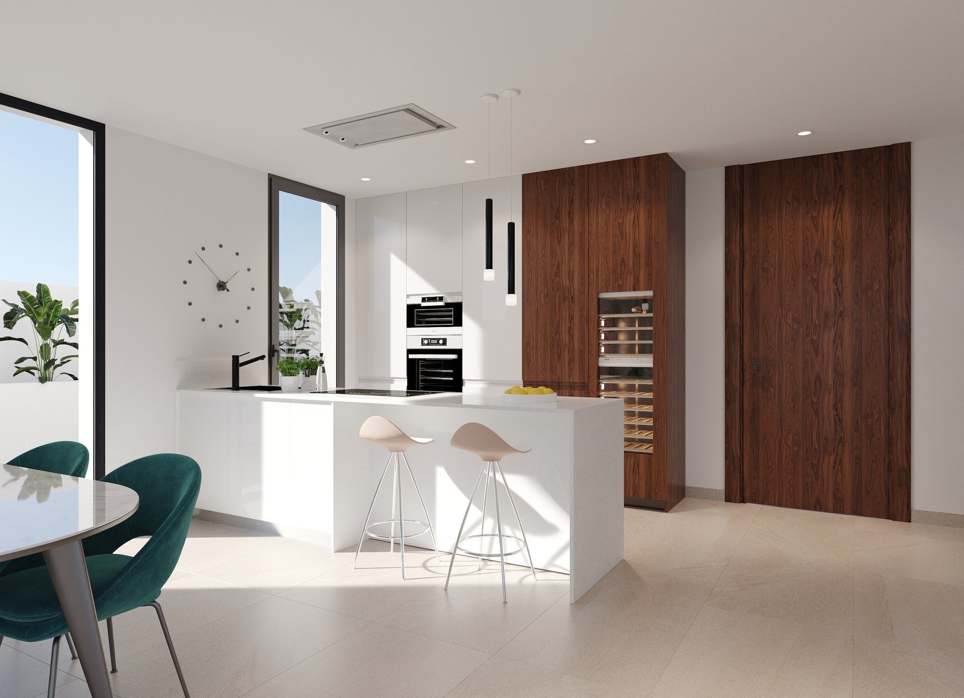 Villa en Finestrat, Alicante, España 4 dormitorios, 571 m2 No. 178190