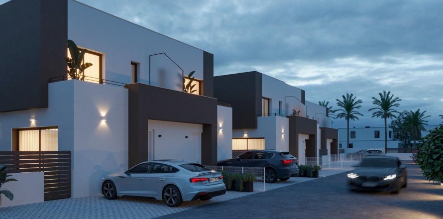 Apartamento en La Marina, Alicante, España 3 dormitorios, 167.96 m2 No. 168889