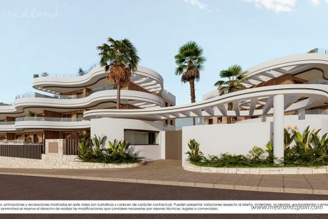 Dzīvoklis pārdošanā Finestrat, Alicante, Spānijā 2 istabas, 88 m2 Nr. 192955 - attēls 15