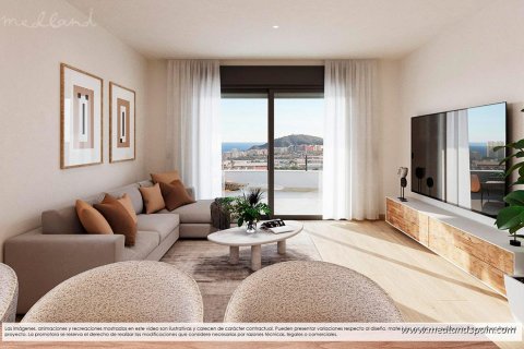 Dzīvoklis pārdošanā Finestrat, Alicante, Spānijā 2 istabas, 88 m2 Nr. 192955 - attēls 3