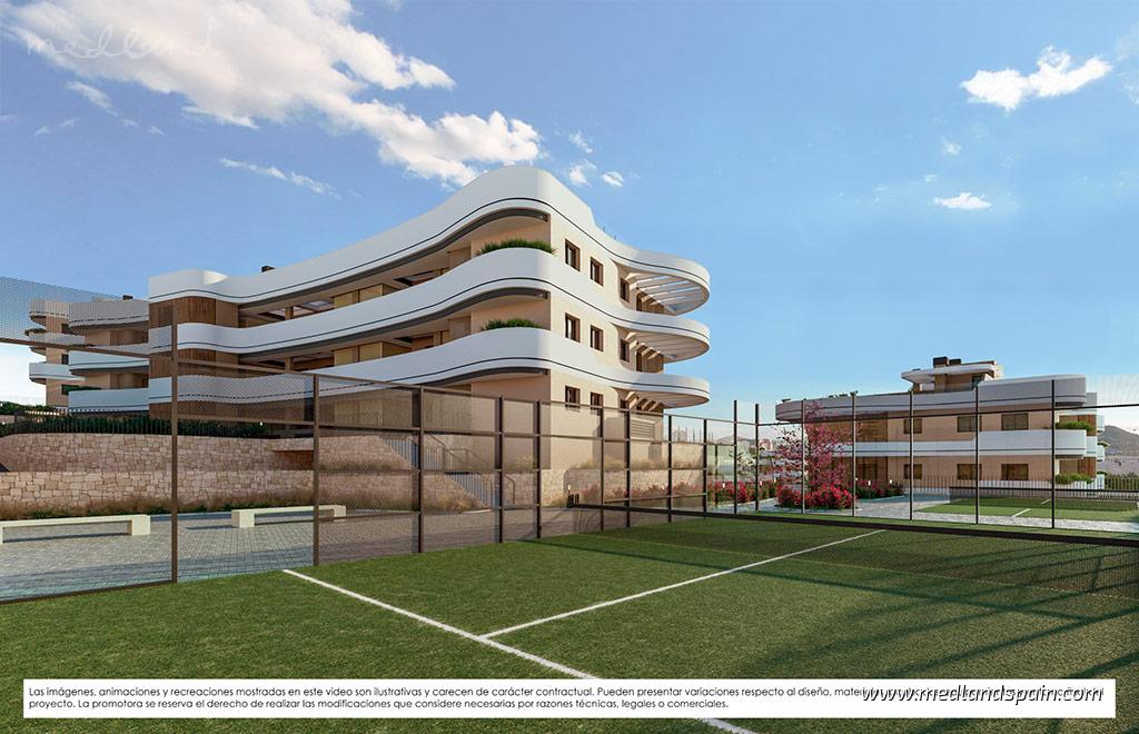 Apartament w Finestrat, Alicante, Hiszpania 3 sypialnie, 130 mkw. nr 192959