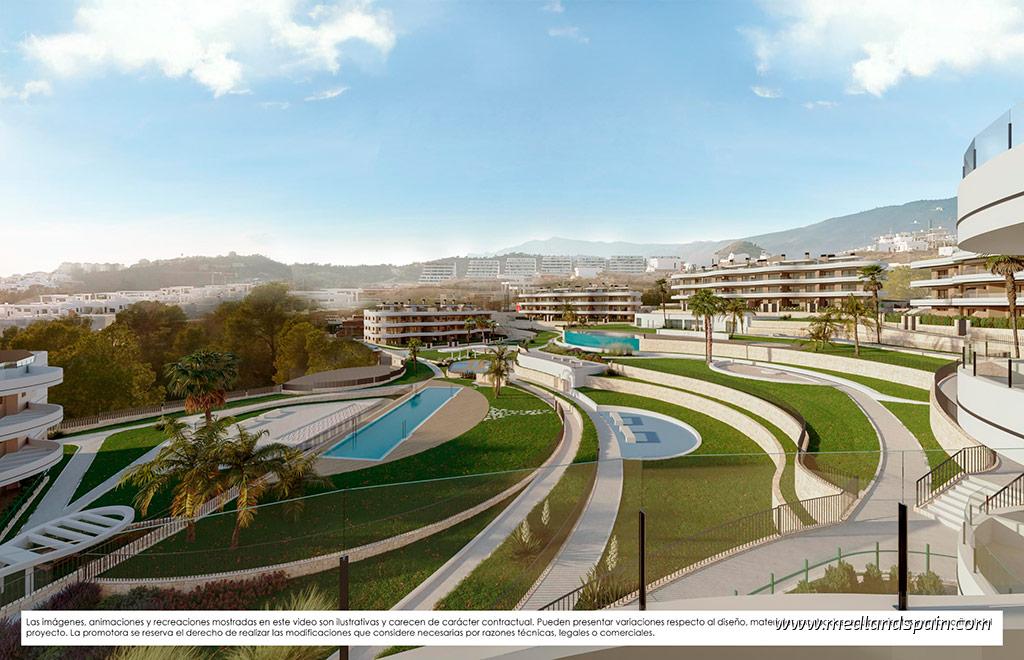 Apartament w Finestrat, Alicante, Hiszpania 3 sypialnie, 130 mkw. nr 192959