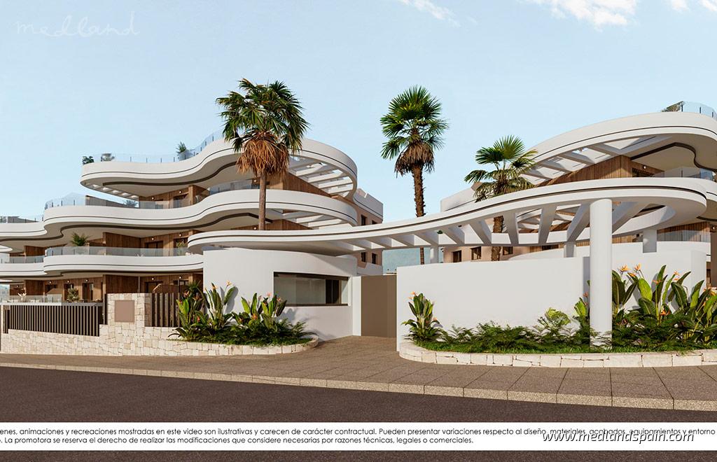 Apartament w Finestrat, Alicante, Hiszpania 3 sypialnie, 130 mkw. nr 192959