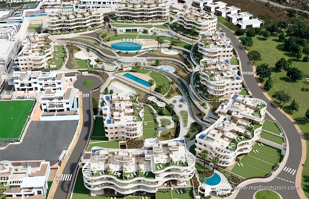 Apartment à Finestrat, Alicante, Espagne 3 chambres, 116 m2 No. 192957