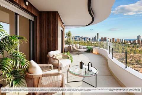 Dzīvoklis Finestrat, Alicante, Spānijā 3 istabas, 116 m2 Nr. 192957