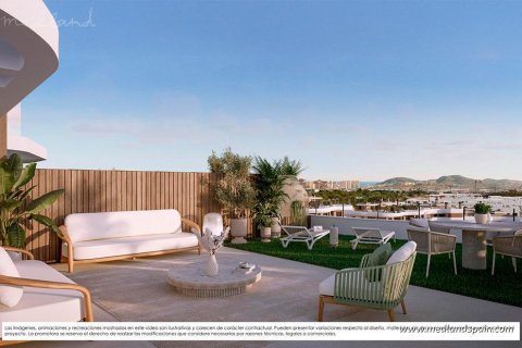 Dzīvoklis Finestrat, Alicante, Spānijā 2 istabas, 100 m2 Nr. 192956