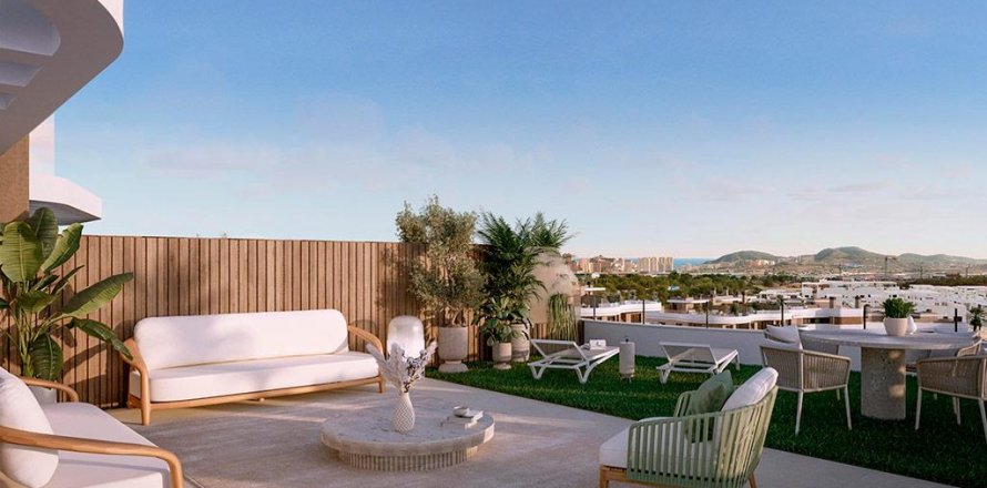 Dzīvoklis Finestrat, Alicante, Spānijā 2 istabas, 100 m2 Nr. 192956