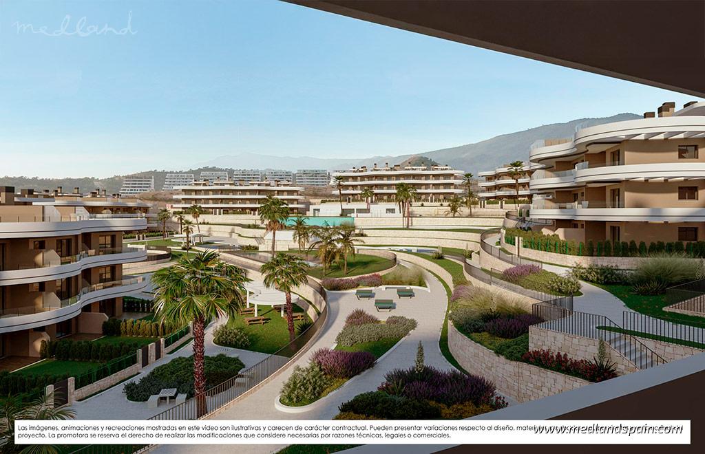 Dzīvoklis Finestrat, Alicante, Spānijā 3 istabas, 116 m2 Nr. 192958